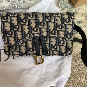 Dior belt bag Navy